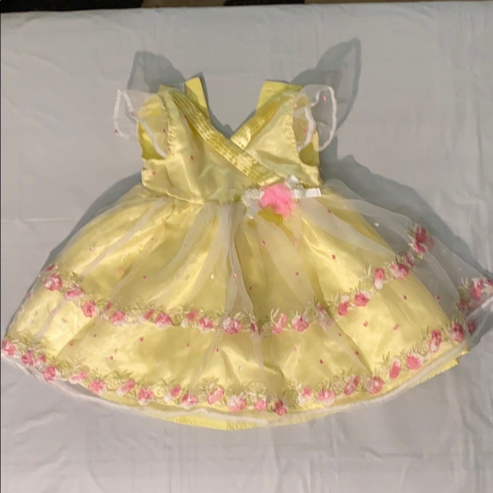 🎗🎀 a beautiful dress for baby girl
